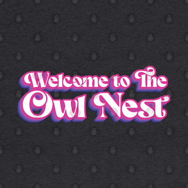 Welcome to The Owl Nest 1 in Purples by Offbeat Robotics